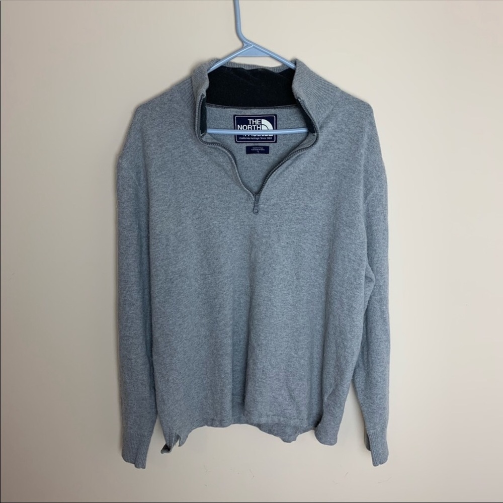 Men’s North Face Quarter Zip